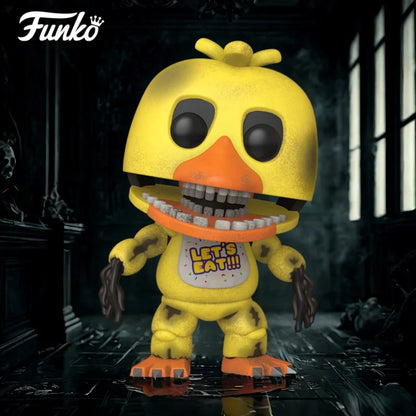 Withered Chica Figures Funko Pop Five Nights at Freddy's 4.1 inch Vinyl Figure Collectible Limited Edition Model Toy Gift