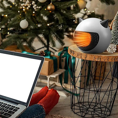 Electric Space Heater Portable Small Heater Portable Electric Heaters Tiny Cute Electric Desktop Heater For Home Bedroom Living