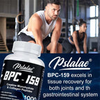 BPC-159, with Creatine Monohydrate & Collagen Peptides - Enhance Energy, Endurance, Supports Muscle and Athletic Recovery