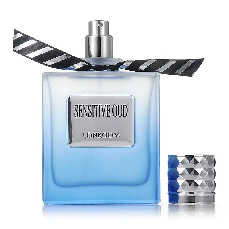 100ml Black Oud Perfume Men's Eau De Toilette Luxury Mysterious Oud Woody Long-Lasting  Parfum Fragrance Cologne