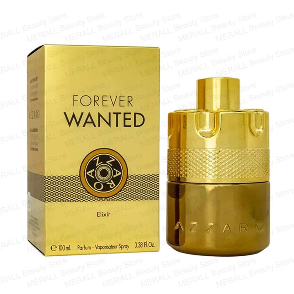 100Ml The Most Wanted Parfum Intense Mens Cologne Spicy Seductive Fragrance Luxury Perfumes for Men Attract Women Perfume