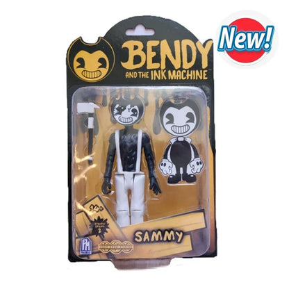 New 11 Styles FUNKO Gold Bendi and the Ink Machine #279 Ax Vinyl Action Figure Dolls Collection Models Toys for decoration Gifts