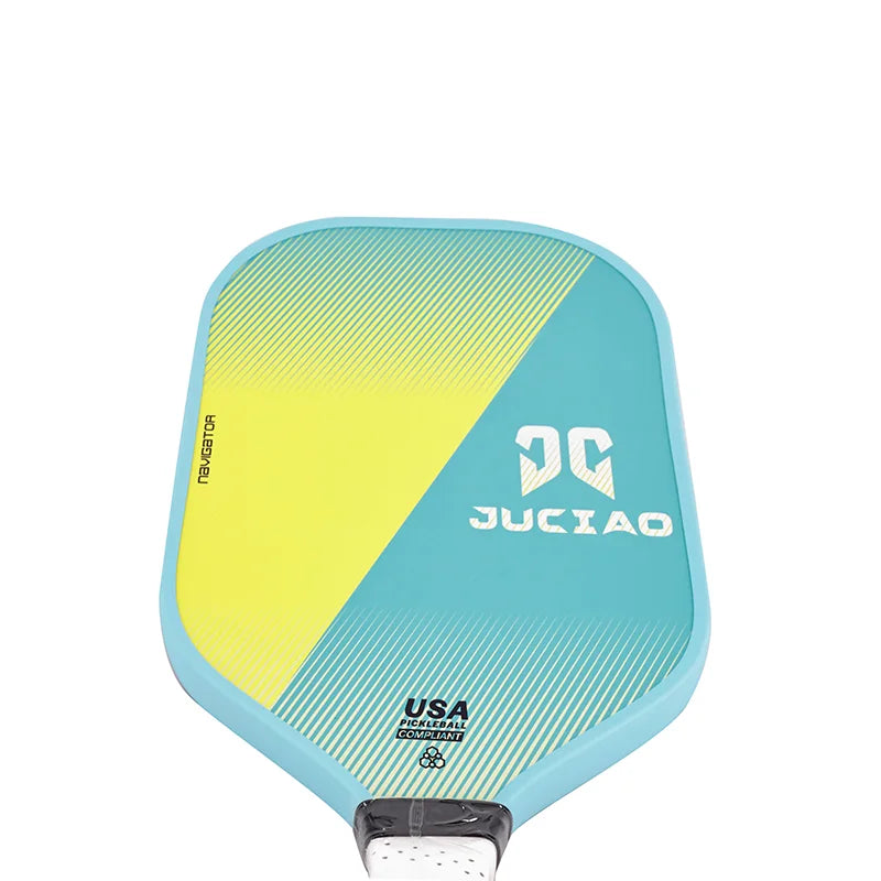 Pickleball Paddle Carbon Fiber Surface (CFS) High Grit & Spin with 16MM Polypropylene Honeycomb Core Suitable For Beginners