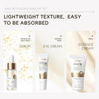 3pcs/Set LAIKOU Vitamin C Facial Set for Hydrating Moisturizing Whitening and Brightening