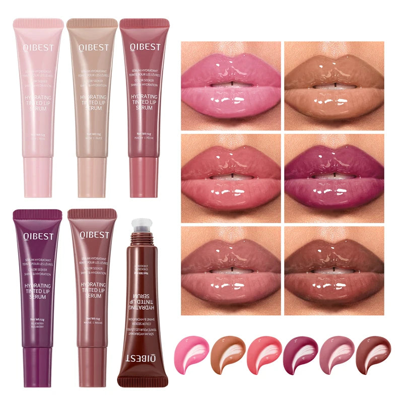 1PC Moisturizing Lip Gloss, Waterproof and Sweatproof, Easy to Apply, Non Fading, Non Staining, Creating Perfect Lip Makeup