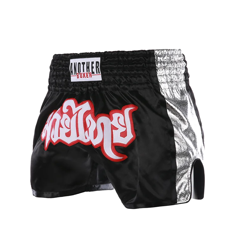 Boxing Shorts for Men Women Children, High Grade Muay Thai Man, Black BJJ Shorts, ONE Championship Quick-Dry Training MMA Pants