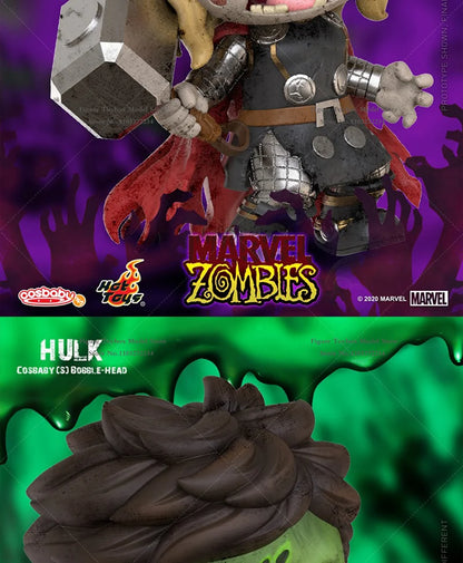 HotToys Marvel Zombie IronMan Captain American Deadpool Wolverine Hulk Doctor Strange Daredevil Magneto Mini Figurine Model