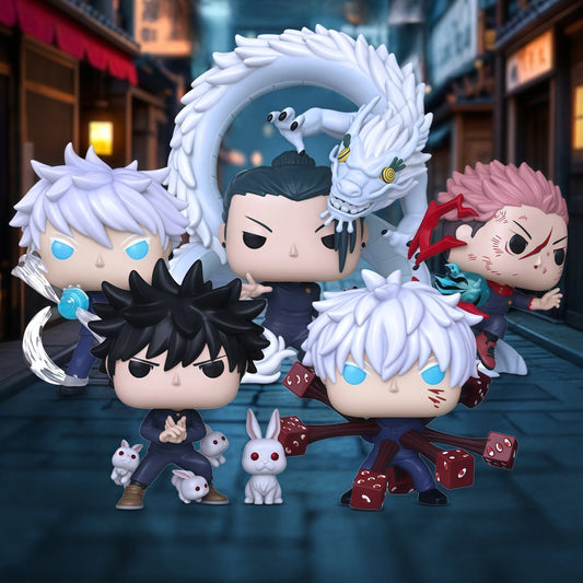 Funko Jujutsu Kaisen Anime Figure Pop Satoru Gojo Ryomen Sukuna Fushiguro Toji Vinyl figure Collectible Limited Edition Toy Gift