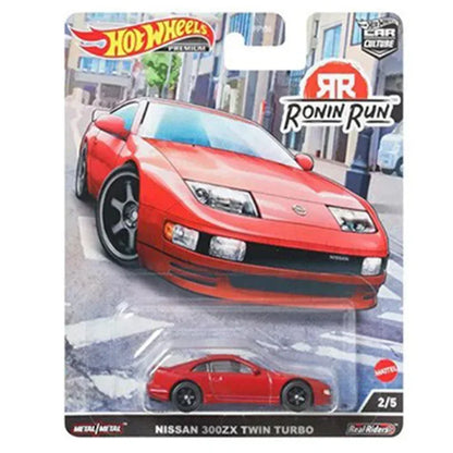 Original Hot Wheels Car Culture Race Day Kid Toy for Boy Premium Vehicle 1/64 Diecast Benz 500 Ford Capri Porsche 935 Collection