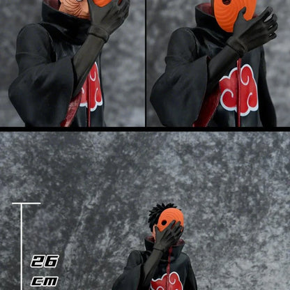 Naruto Action Figures Obito Model Toy Doll PVC Figurine Collect Desktop Decoration Anime Figure Children'S Gift  Models Toys