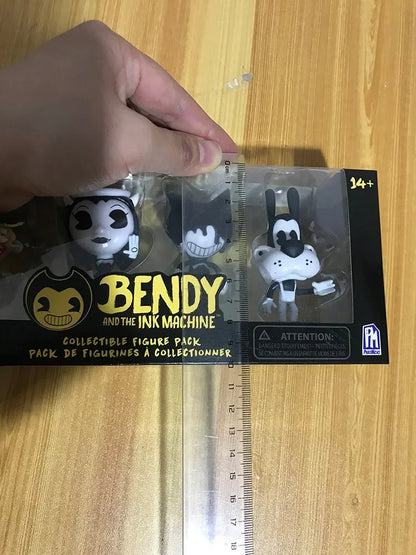 New 11 Styles FUNKO Gold Bendi and the Ink Machine #279 Ax Vinyl Action Figure Dolls Collection Models Toys for decoration Gifts