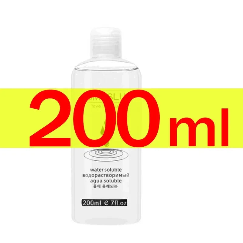 Anal Lubrication Water-based lubricant for Sex Session 200/400ml Love Gel Exciter for Women Lubricants grease Sex Shop