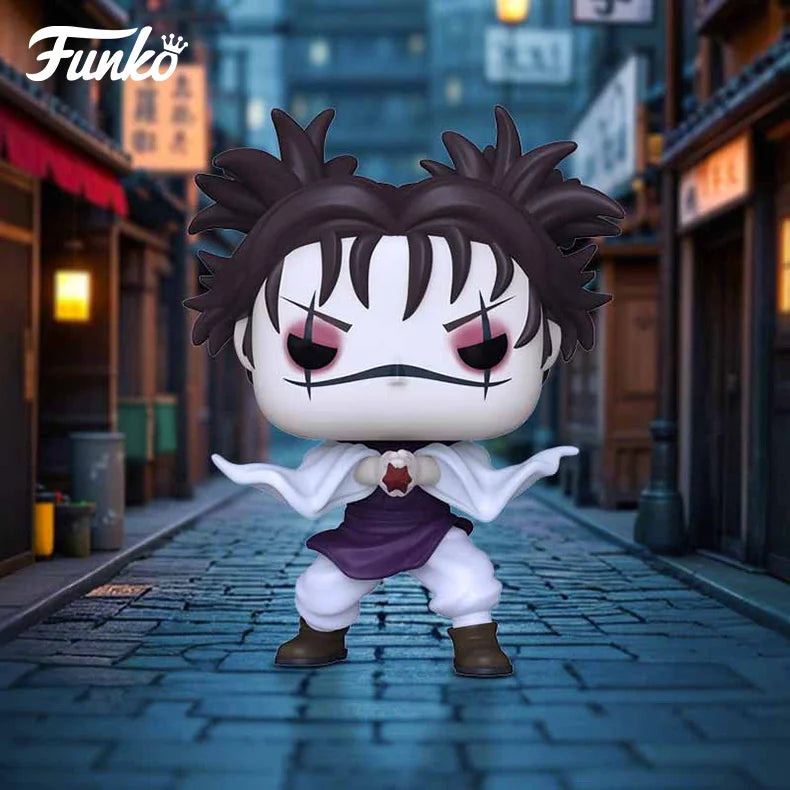 Funko Jujutsu Kaisen Anime Figure Pop Satoru Gojo Ryomen Sukuna Fushiguro Toji Vinyl figure Collectible Limited Edition Toy Gift