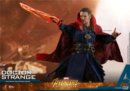 HOTTOYS HT 1/6 MMS484 Collectible Doctor Strange Action Figure Avengers：Infinity War Series Marvel Super Hero 12" Full Set Doll
