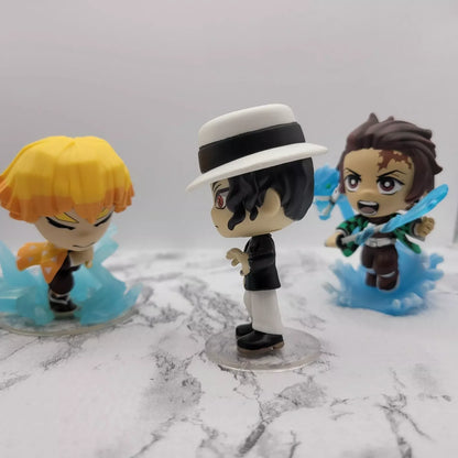 Funko Pop Demon Slayer Mystery Minis Blind box Kamado Nezuko Kamado Tanjirou Figure Collectible Limited Edition Model Toy