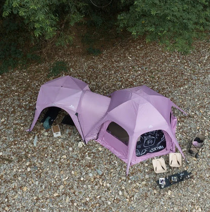 Relaxing Rainproof Sun Shelter Large Space Sun Protection Quick Automatic Opening Tents Multifunctional Camping Supplies