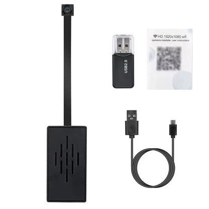 Mini Camera 1080P HD WiFi Camcorder DIY Portable Wireless Module Video Recorder Motion Detection P2P Camera Support Remote View