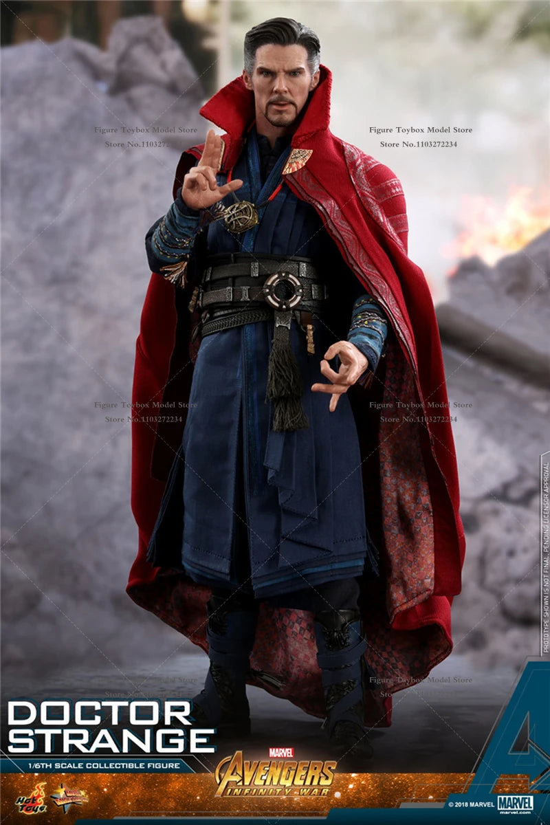 HOTTOYS HT 1/6 MMS484 Collectible Doctor Strange Action Figure Avengers：Infinity War Series Marvel Super Hero 12" Full Set Doll