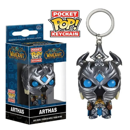 Funko POP Keychain Endgame Captain Venom Deadpool Iron man Keychain Action Figures Toys for Children Christmas Gift