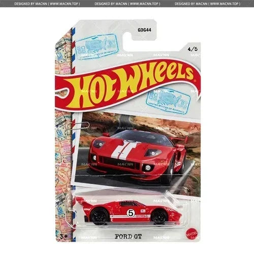 Hot Wheels Collect Toys Cars for Kids CGDG44 Supercar Set R8 Easy Model Hotwheels Kids Gifts Birthday Surprise Box Diecast 1/64
