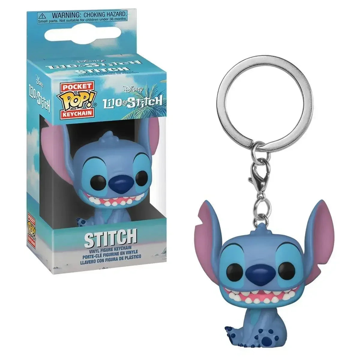 FUNKO POP Disney HULA STITCH ELVIS SLEEPING STITCH IN BATHTUB Summer STITCH Keychain Toy TIKI STITCH LILO SCRUMP Keyring Toys