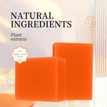 100g Kojic Acid Soap Glutathione Hand Soap Papaya Bath Soap Face Cleanser Makeup Remover