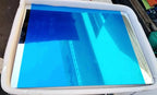 Rectangle Smart Mirror Touch Screen LED Bathroom Mirrors High Definition Anti Fog Wall Mounted Lighted Mirror Espejos De Baño