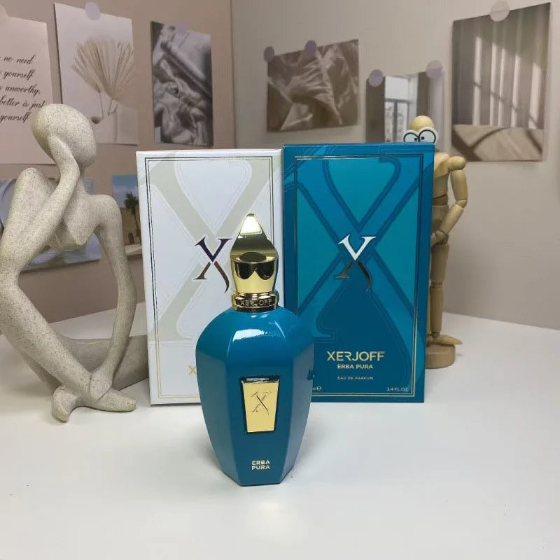 2025 New 100ML Designer Glass Bottle Soprano Women Men Spray Edp Body Mist 3.4 Fl.oz Long Lasting Time Scent