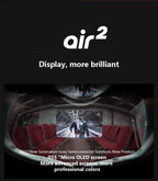 Original XREAL Air 2 Smart AR Glasses with Micro OLED Screen 120Hz 1080P 130 Inch Space Giant Screen Ultra Giant Screen Glass