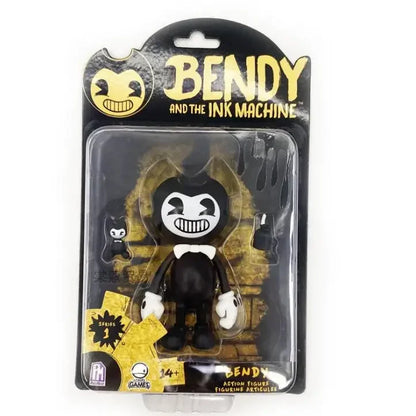 New 11 Styles FUNKO Gold Bendi and the Ink Machine #279 Ax Vinyl Action Figure Dolls Collection Models Toys for decoration Gifts