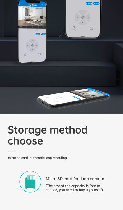 Lenovo 3MP HD WiFi Camera Smart Home Indoor IP Surveillance Camera Auto Tracking Security CCTV Surveillance Smart Baby Monitor