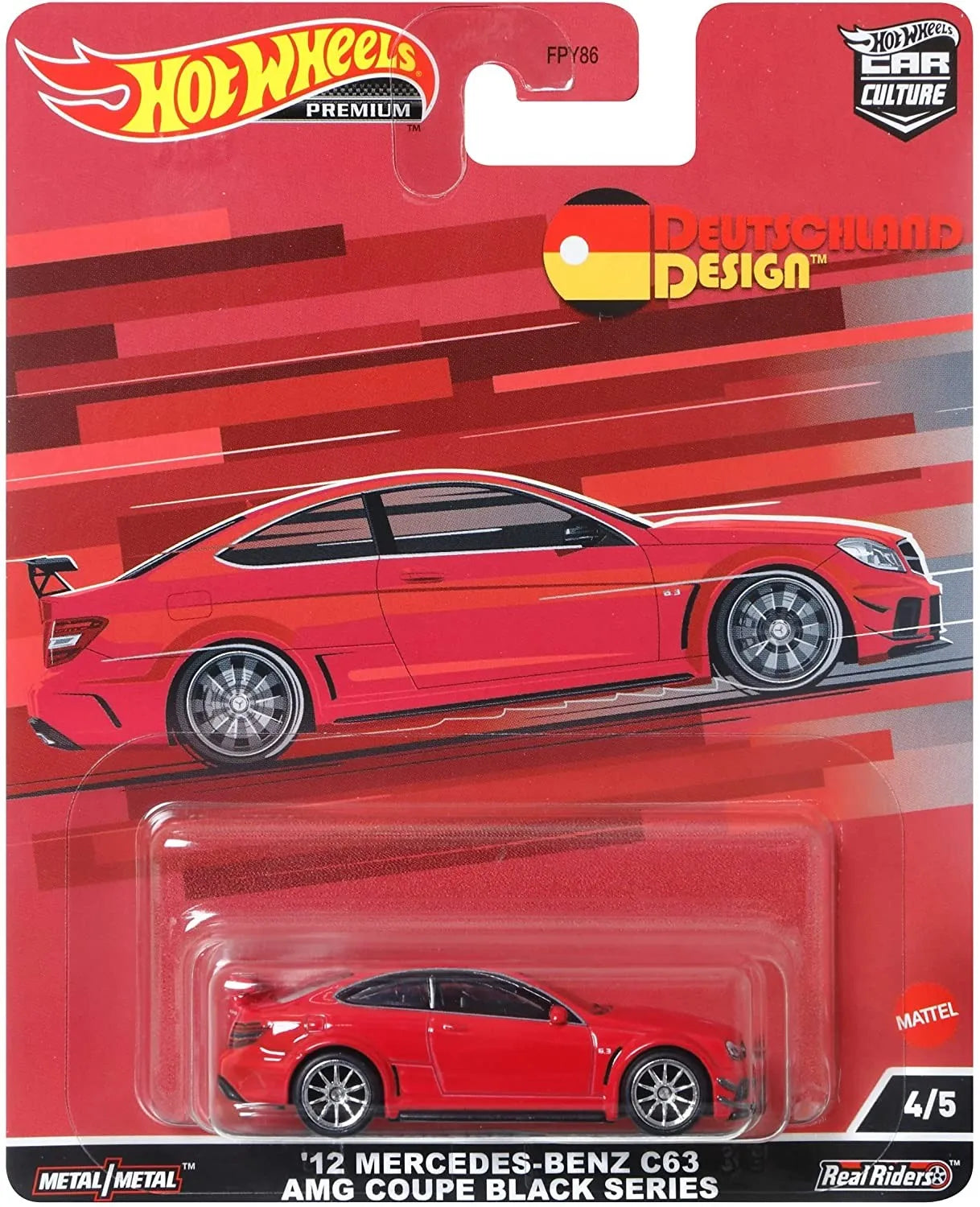 Original Hot Wheels Premium Car Deutschland Design 1/64 Diecast Vehicle Porsche 911 Audi S4 Mercedes Benz Model Kids Toys Boys