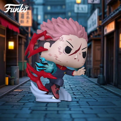 Funko Jujutsu Kaisen Anime Figure Pop Satoru Gojo Ryomen Sukuna Fushiguro Toji Vinyl figure Collectible Limited Edition Toy Gift