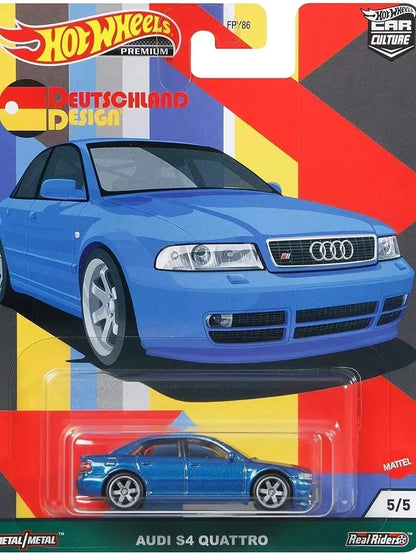 Hot Wheels Car Model Hxd63 Car Culture Fast & Furious Alloy Hw Car Model Garden Avenue Iron Bottom Rubber Tire Custom Gift Toys