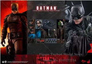 New In Stock HOTTOYS HT MMS638 Normal Edition 1/6 Scale Batman Collectible Dark Hero Action Figure 12" Full Set Fans Best Gifts