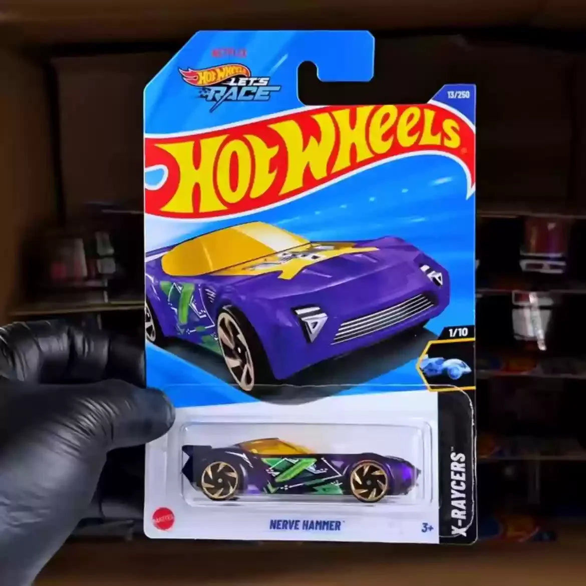 2025J Original Hot Wheels Car 1/64 Diecast Mercedes AMG Porsche Toyota GR86 Nissan Leaf Nismo Ferrari SF90 Stradale Toy for Boy