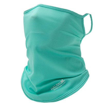 Fashion Windproof Dustproof Bike Mask Ice Silk Breathable Sun UV Protection Solid Color Neck Gaiter Outdoor Sport