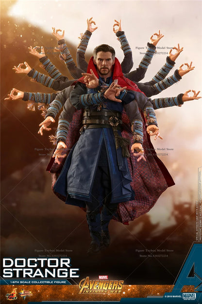 HOTTOYS HT 1/6 MMS484 Collectible Doctor Strange Action Figure Avengers：Infinity War Series Marvel Super Hero 12" Full Set Doll
