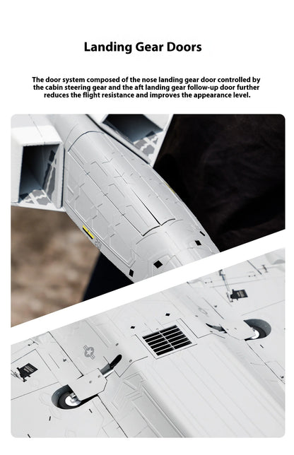 New Products In 2025 Freewing Flying Wing Model 70mm F-22 Raptor "Raptor" Ducted Model Airplane Toy Model