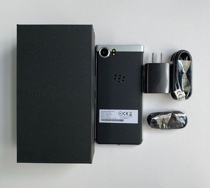 Original BlackBerry KeyOne 4G LTE Mobile Phone 4.5'' 3GB+32GB 4GB+64GB 12MP+8MP QWERTY Keyboard Octa-Core Android SmartPhone