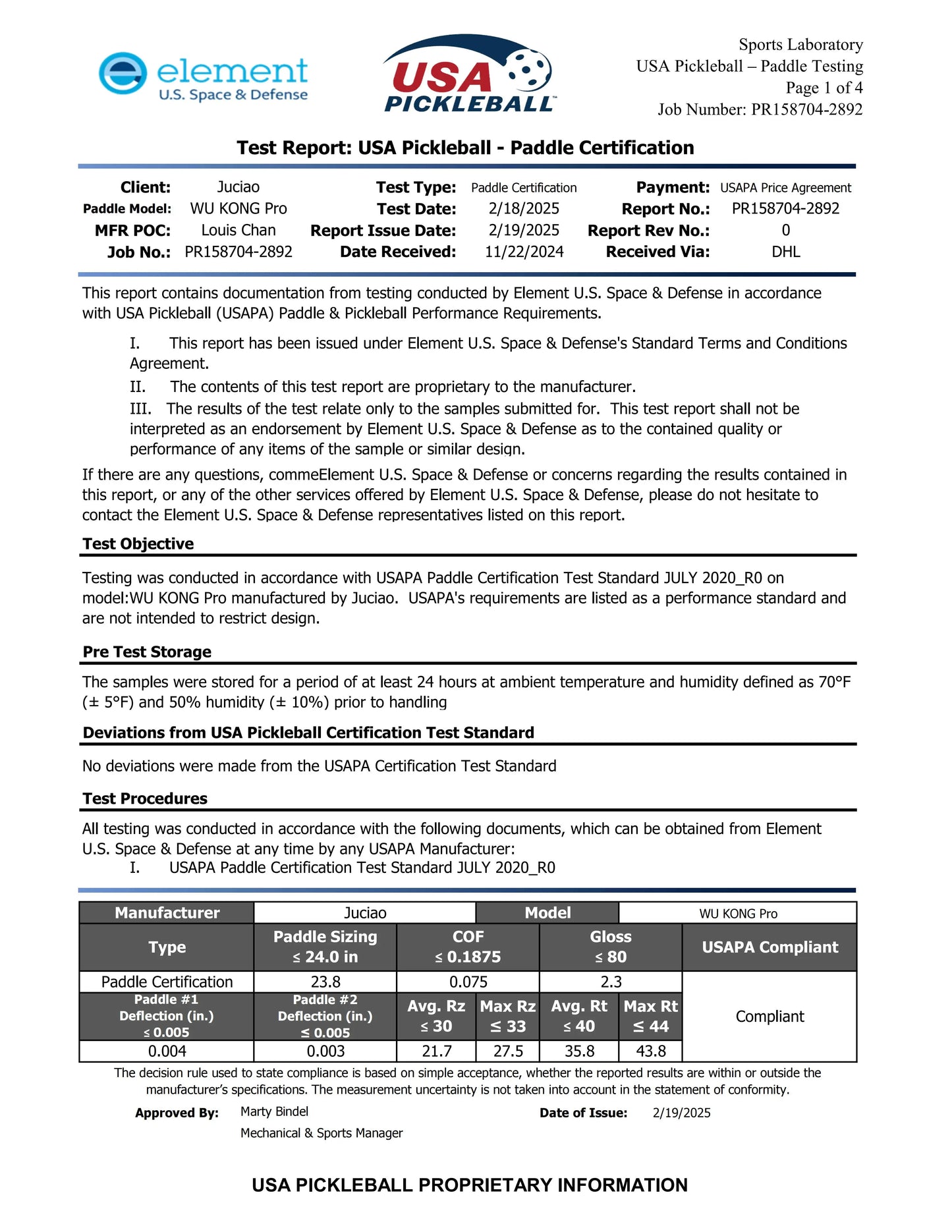 Juciao USAPA Approved Kevlar Carbon Fiber Pickleball Paddle Thermoformed Unibody Spin Textured Surface With Foam Edge Pickleball