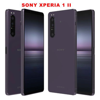 Original Sony Xperia 1 II 1ii XQ-AT51 XQ-AT52 5G Mobile Phone NFC 128GB/256GB 6.5'' 12MP+8MP Snapdragon 865 Octa Core SmartPhone