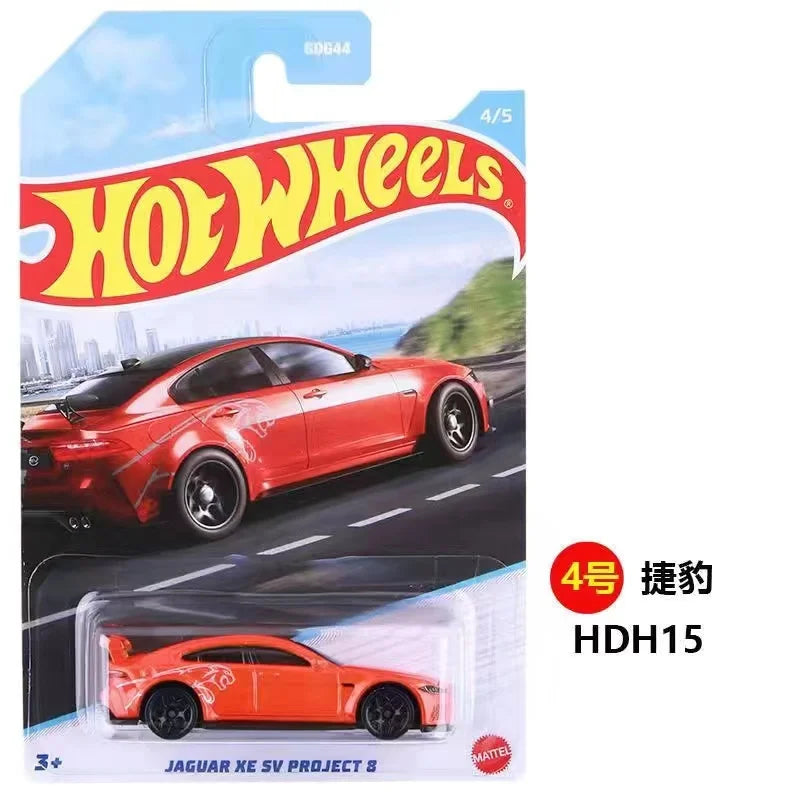 Hot Wheels Collect Toys Cars for Kids CGDG44 Supercar Set R8 Easy Model Hotwheels Kids Gifts Birthday Surprise Box Diecast 1/64