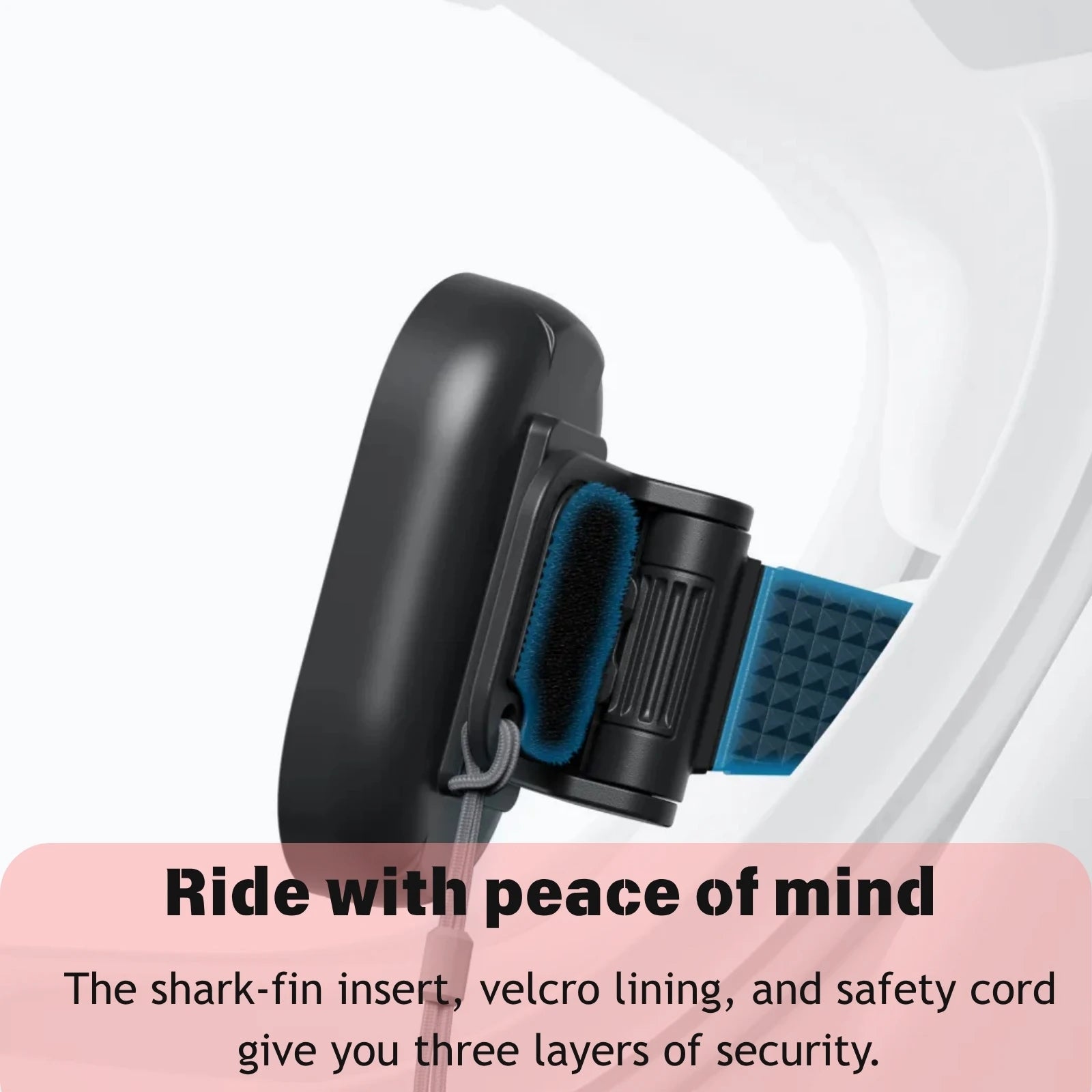 Insta360 GO 3S In-Helmet POV Mount Clip Helmet Holder For Insta 360 GO 3 GO3S Original Motorcycle Helmet Accessories