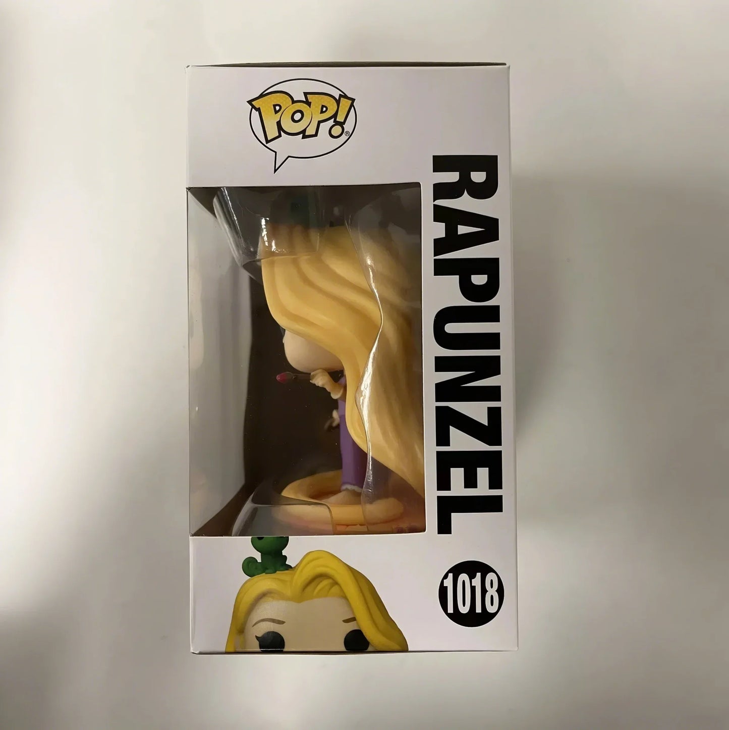 Disney Tangled Rapunzel #1018 Figures Funko Pop 5 inch Vinyl figure Collectible Limited Edition Model Toy Children's Toys Gift