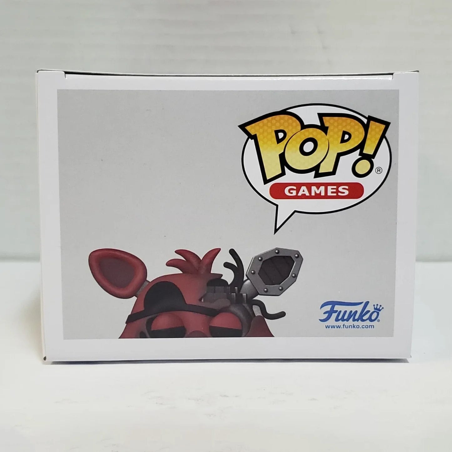Five Nights at Freddy's Withered Foxy 1085 Figures Funko Pop 4.1 inch Vinyl Figure Collectible Limited Edition Model Toy Gift