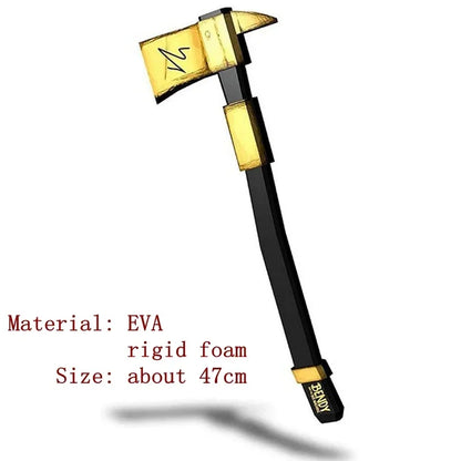 New 11 Styles FUNKO Gold Bendi and the Ink Machine #279 Ax Vinyl Action Figure Dolls Collection Models Toys for decoration Gifts