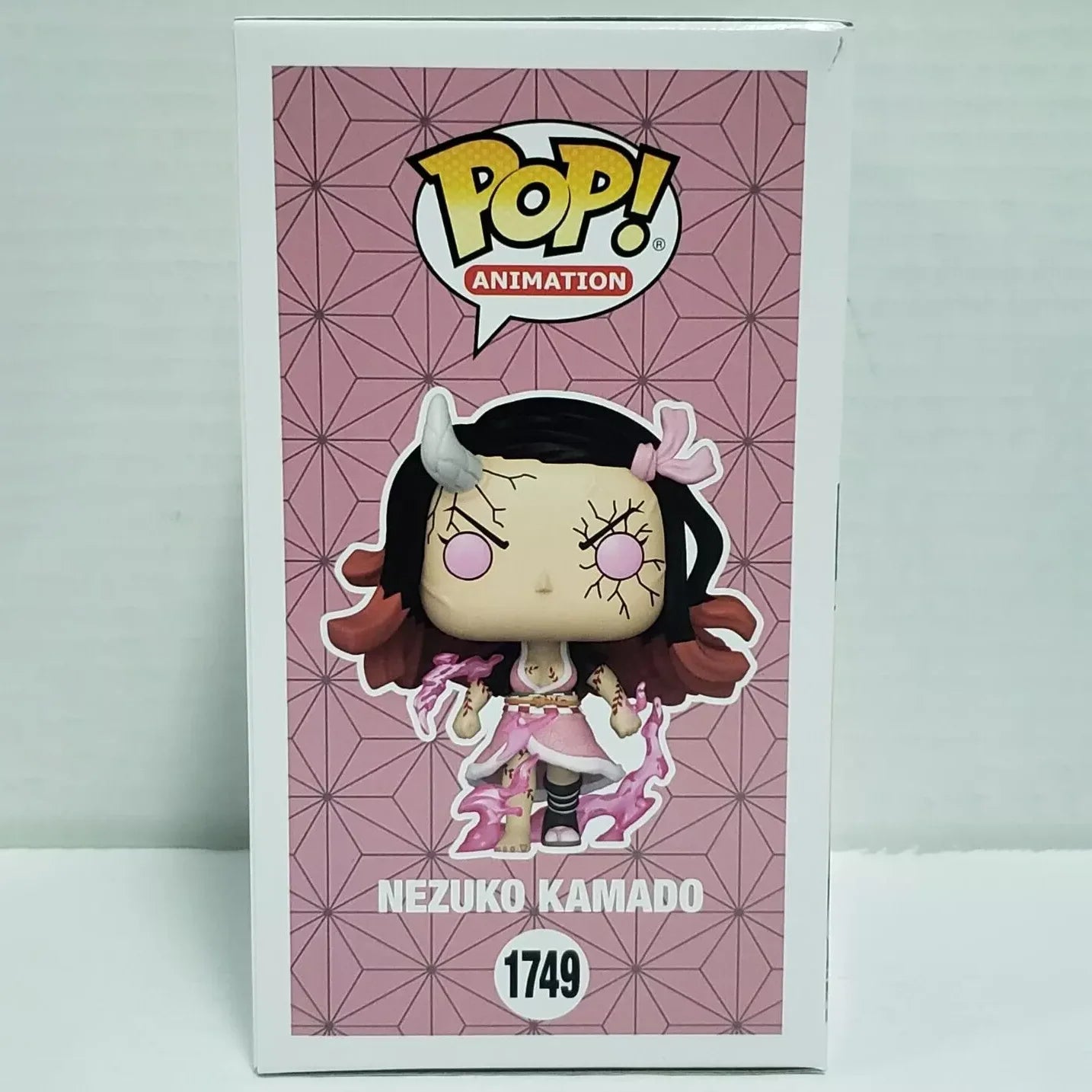 TNezuko Kamado Figure (Demon Form)#1749 Anime Demon Slayer Funko Pop 3.95 in Vinyl Figure Collectible Limited Edition Toy Gift