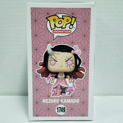 TNezuko Kamado Figure (Demon Form)#1749 Anime Demon Slayer Funko Pop 3.95 in Vinyl Figure Collectible Limited Edition Toy Gift