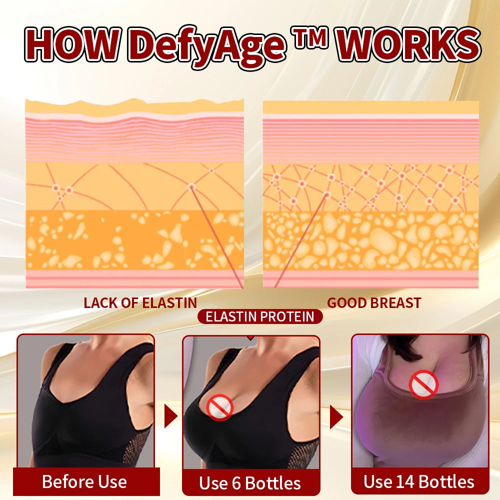 Pure Natural Breast Growth Oil Nourishing Massage Oil Enhanced Volume Shape